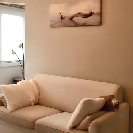 Comfortable In Blankenberge, 40 Sqm, Parking Apartamento *