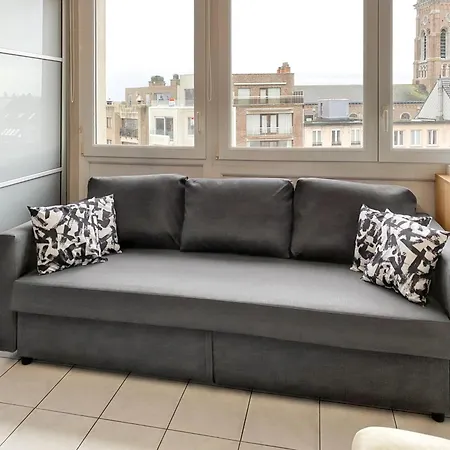 Apartamento Comfortable In Blankenberge, 40 Sqm, Parking Blankenberge